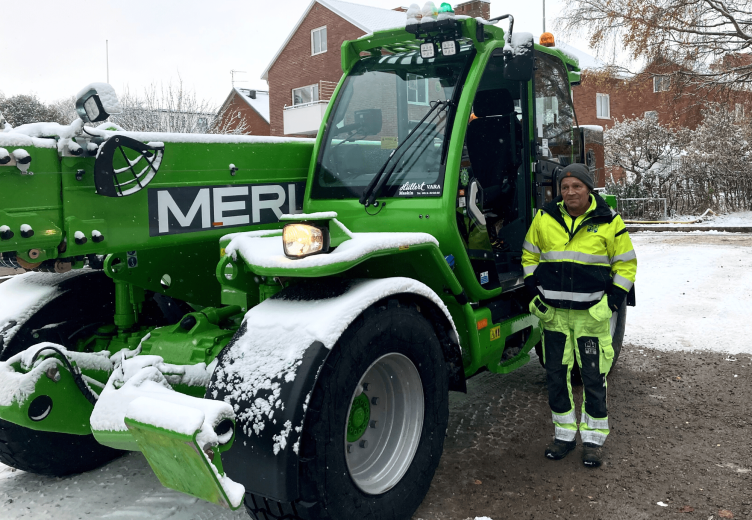 Magnus Ivarsson Teleskoplastare