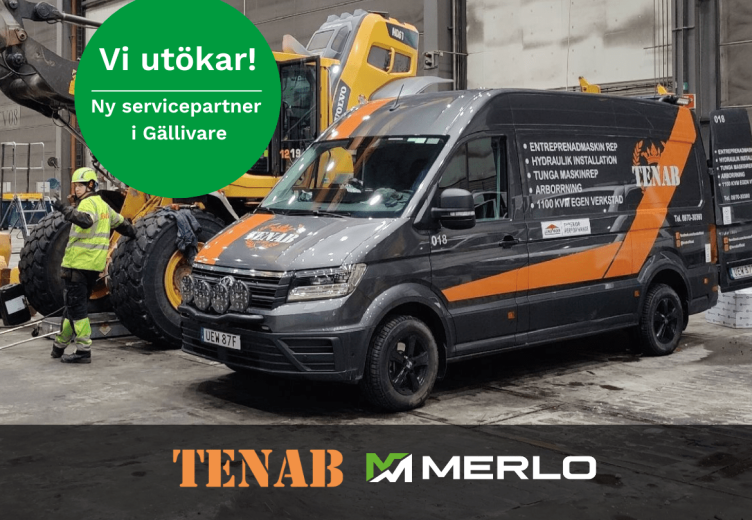 Ny serviceverkstad i Gällivare